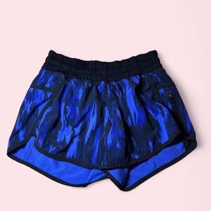 Lululemon size 4 Blue Women's Athletic Shorts